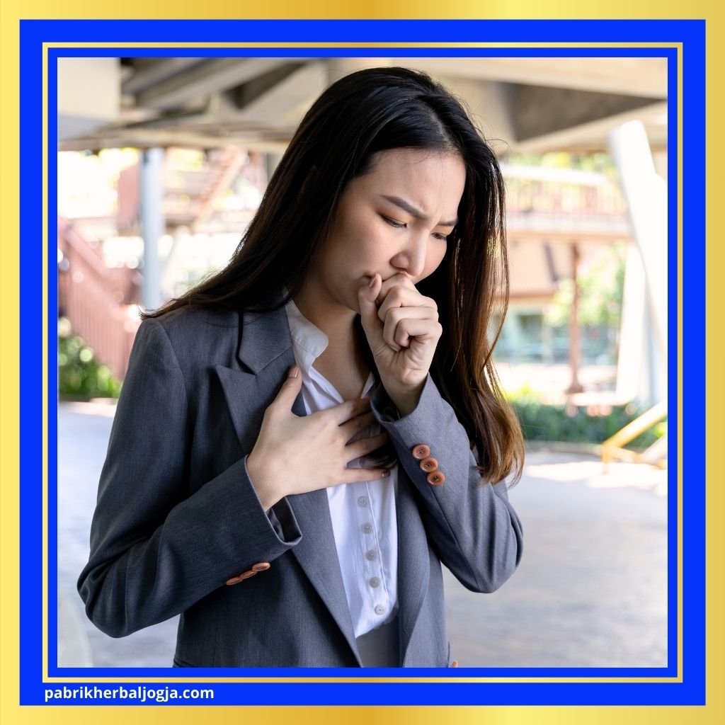 cara herbal mengobati batuk sesak