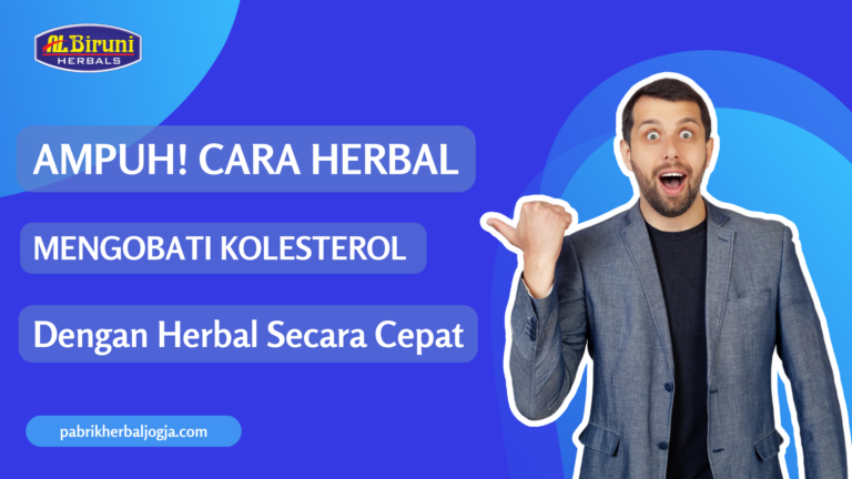 Pabrik Herbal Jogja