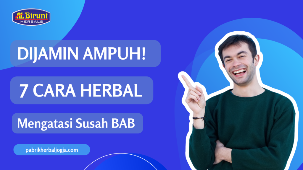 pabrik herbal jogja