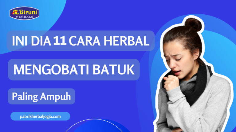 pabrik herbal jogja