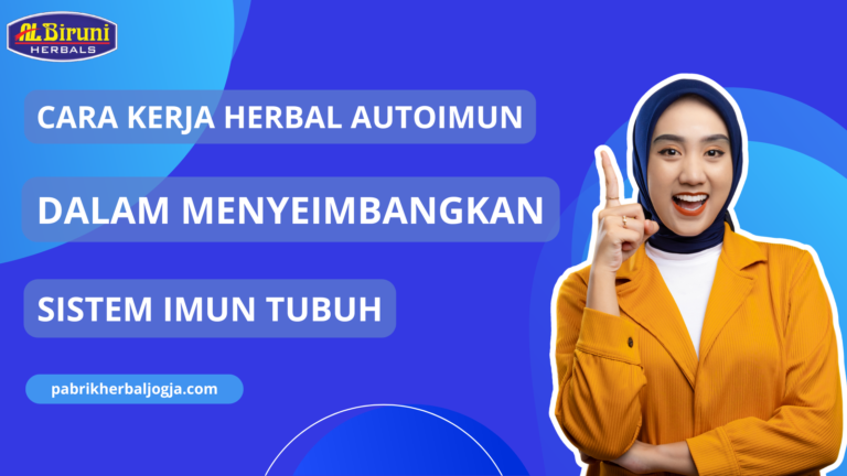 Pabrik Herbal Jogja
